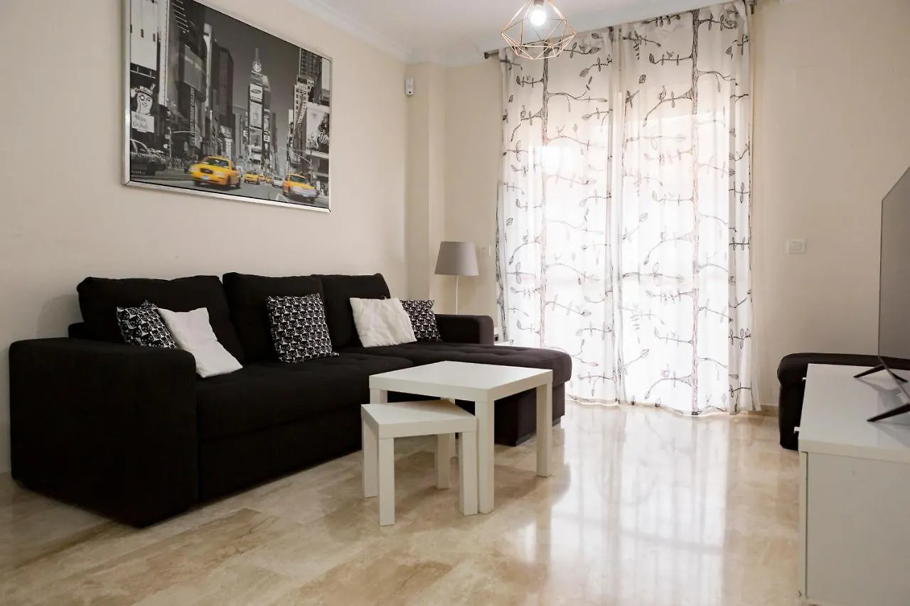 شقة Apartamento Malaga Jalon