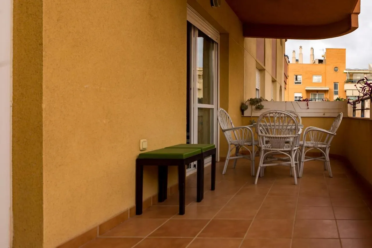 شقة Apartamento Malaga Jalon إسبانيا