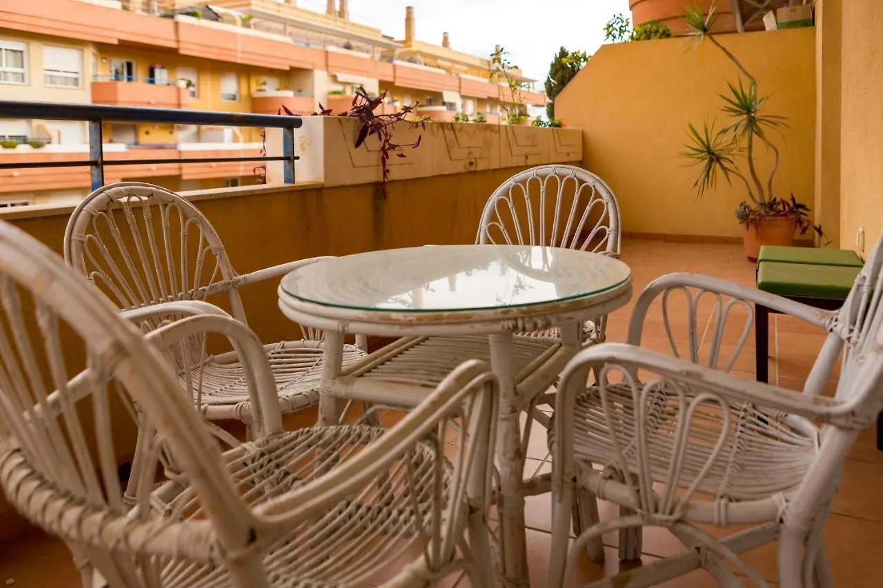 شقة Apartamento Malaga Jalon