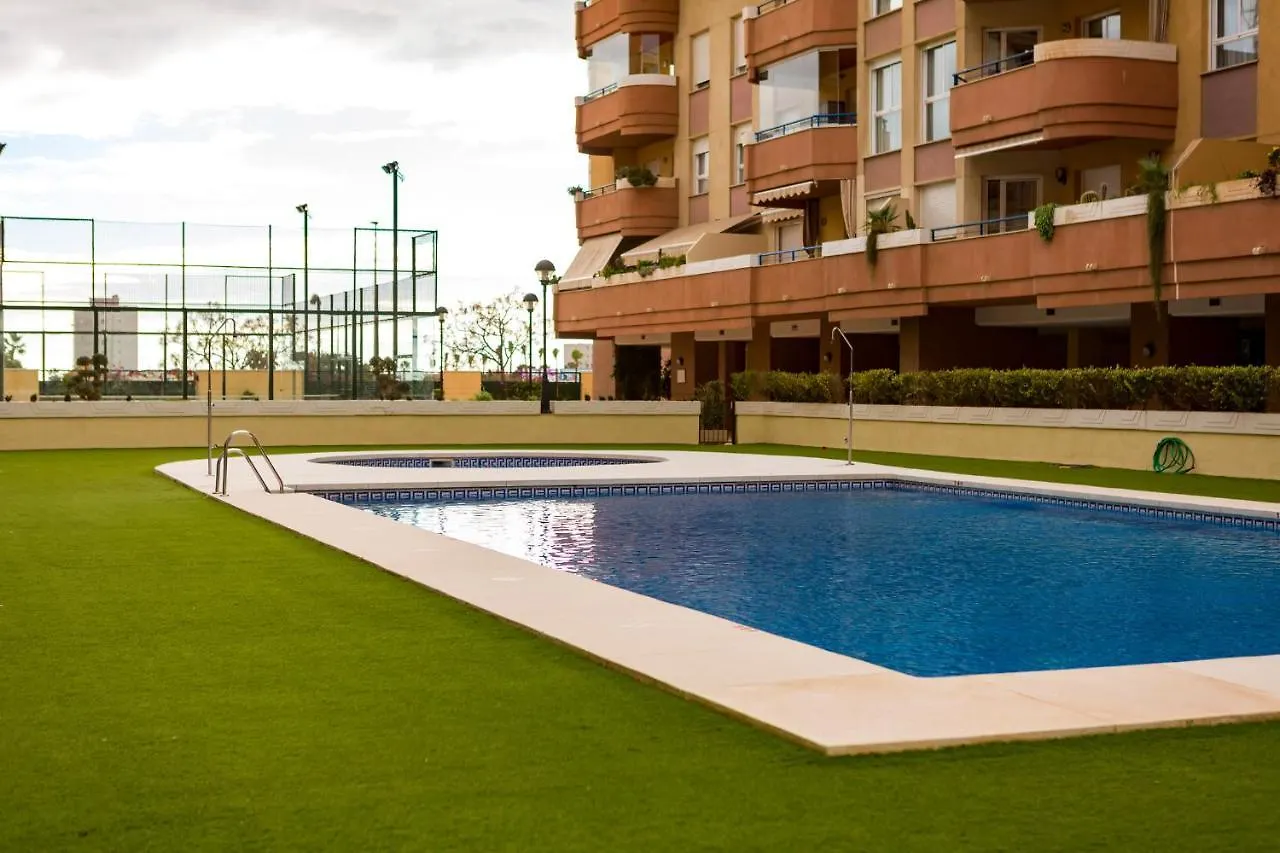 شقة Apartamento Malaga Jalon