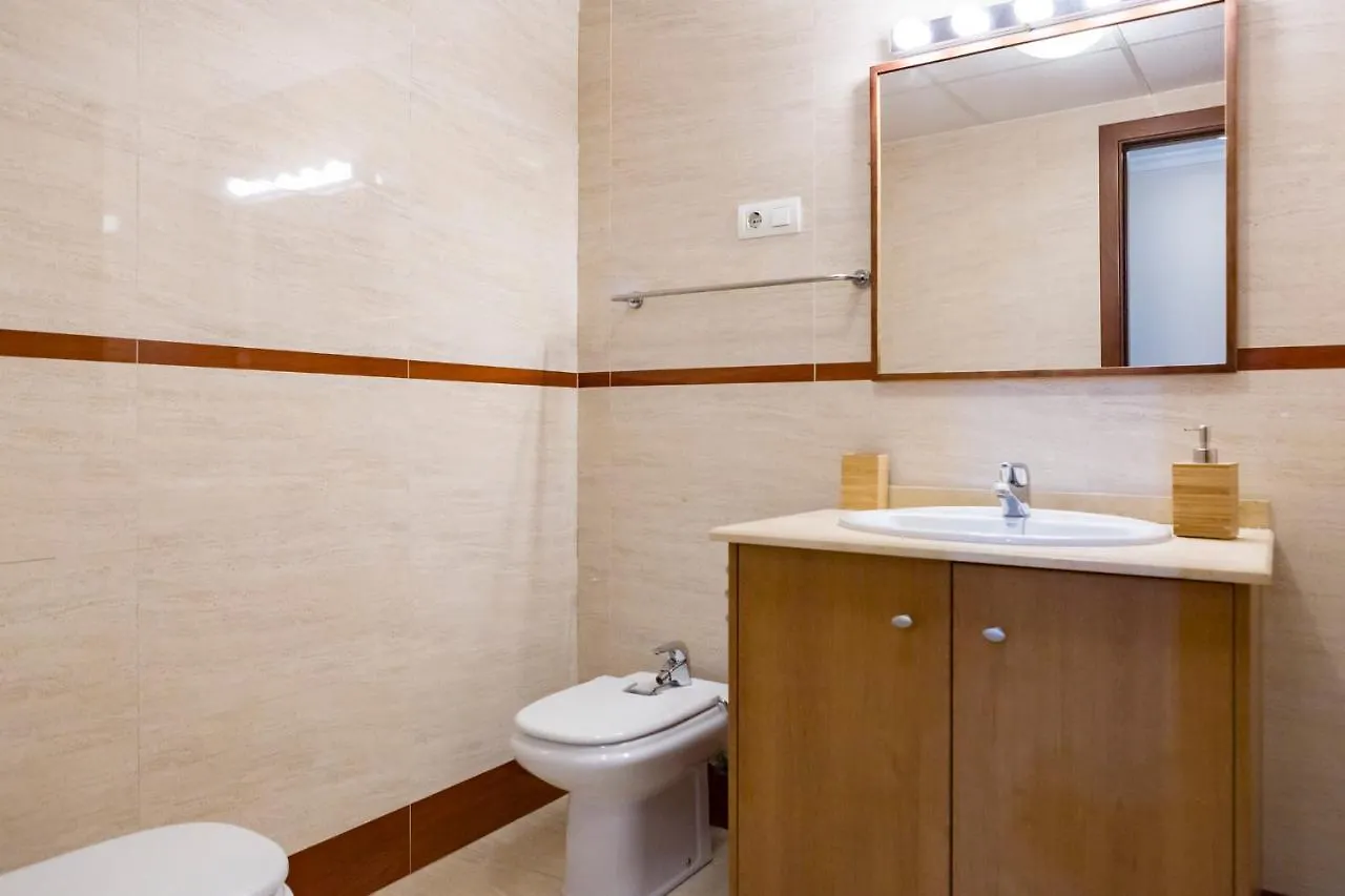 شقة Apartamento Malaga Jalon