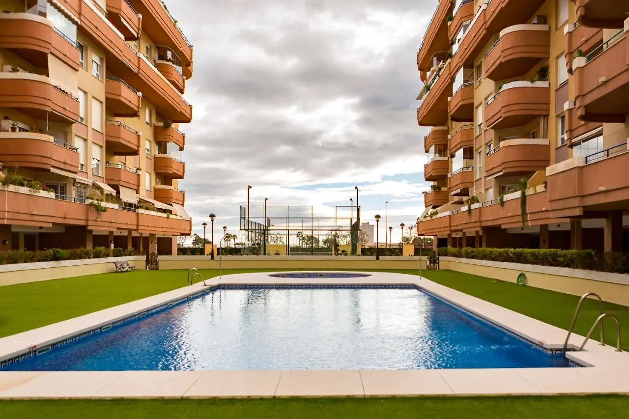 شقة Apartamento Malaga Jalon