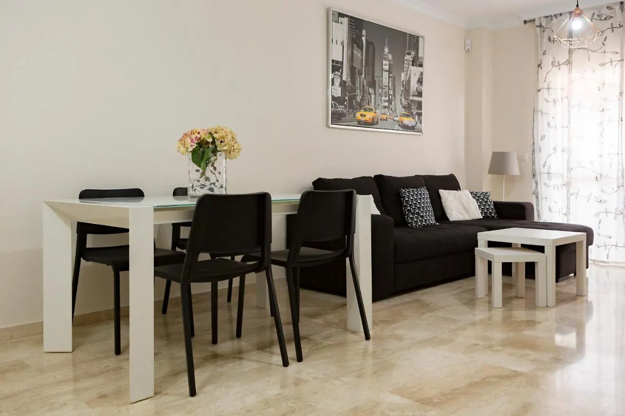 شقة Apartamento Malaga Jalon إسبانيا