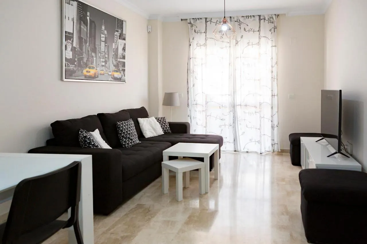 شقة Apartamento Malaga Jalon